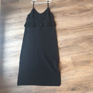 Gianni Bini Black Sweater Dress Small